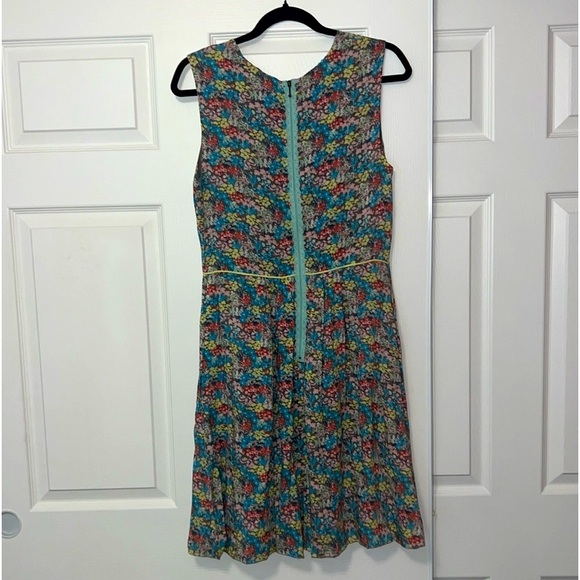 Matilda Jane Hello Lovely Floral Flare Skirt Dress (8) - Picture 4 of 6